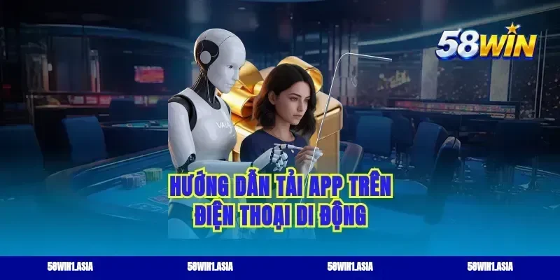 Hướng dẫn tải app trên điện thoại di động