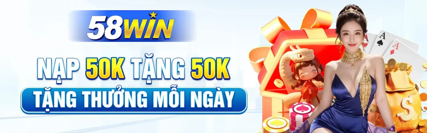 58win 🎖️ Link Truy Cập 58win – Đăng Ký 58WIN ⭐️ 2026