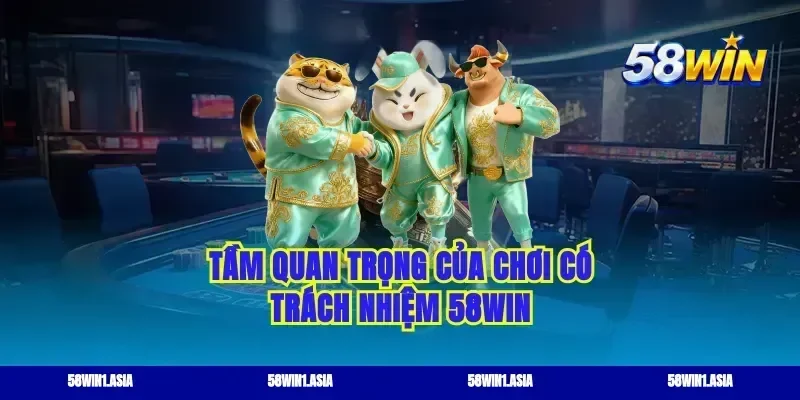 Tầm quan trọng của chơi có trách nhiệm 58WIN