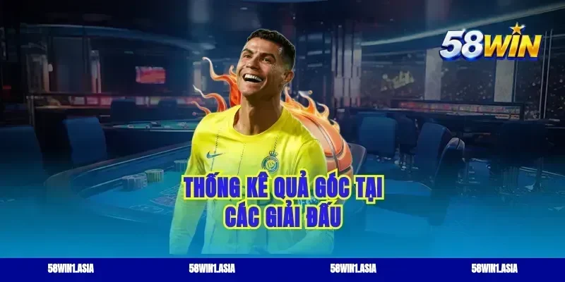Thống kê quả góc tại các giải đấu
