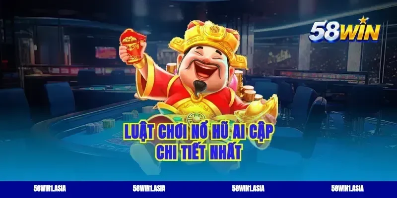 Luật chơi nổ hũ Ai Cập chi tiết nhất