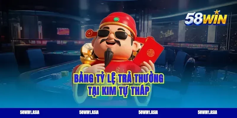 Bảng tỷ lệ trả thưởng tại kim tự tháp