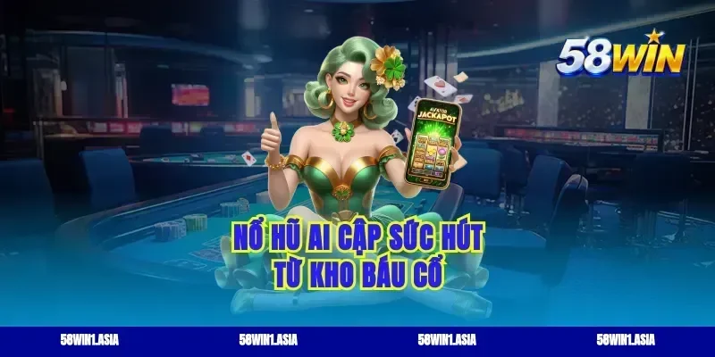 Nổ hũ Ai Cập sức hút từ kho báu cổ