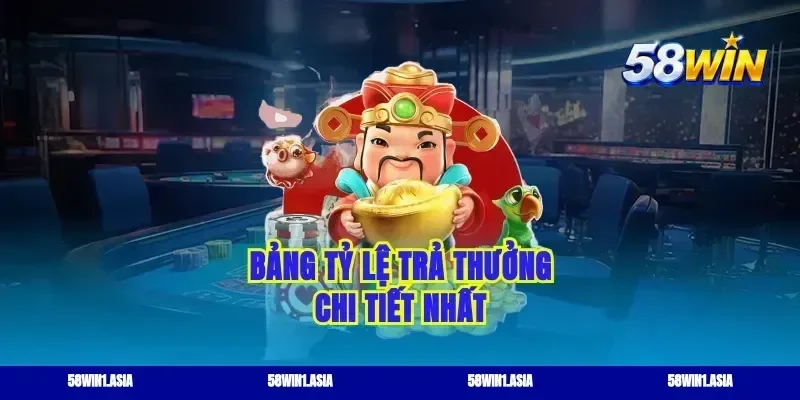 Bảng tỷ lệ trả thưởng chi tiết nhất